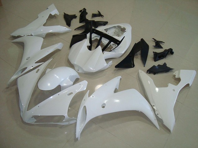 Blanc Nacré Carénage Yamaha R1 2004-2006 Blanc Nacré Carénage Yamaha R1 2004-2006