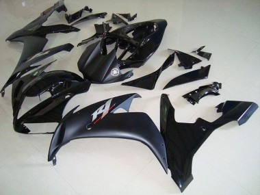 Noir Brillant Carénage Yamaha R1 2004-2006 Abordables