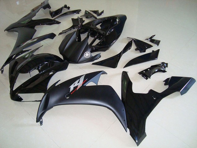 Noir Brillant Carénage Yamaha R1 2004-2006 Noir Brillant Carénage Yamaha R1 2004-2006