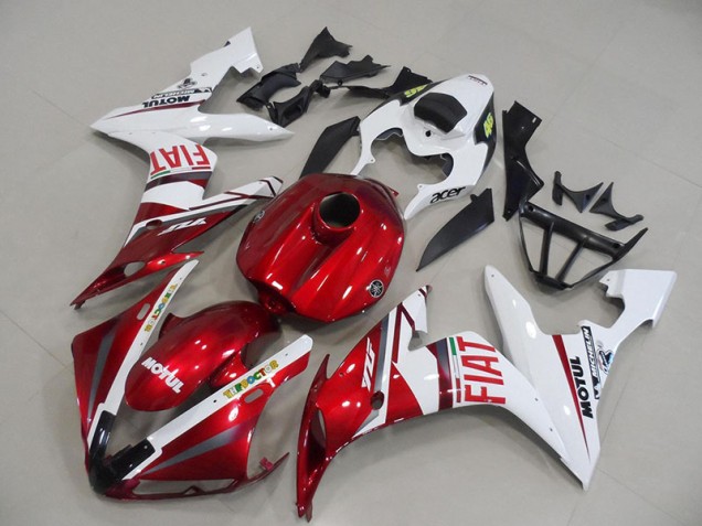 Tri Colour Carénage Yamaha R1 2004-2006 Tri Colour Carénage Yamaha R1 2004-2006