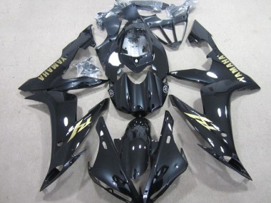 Noir Blanc Or Décalque Carénage Yamaha R1 2004-2006 Abordables