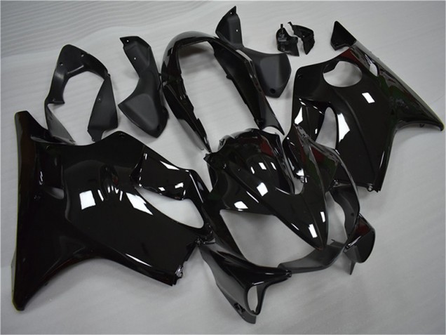 Noir Brillant Carénage Honda CBR 600 F4i 2004-2007 Noir Brillant Carénage Honda CBR 600 F4i 2004-2007