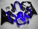 Bleu Noir Carénage Honda CBR 600 F4i 2004-2007 Bleu Noir Carénage Honda CBR 600 F4i 2004-2007