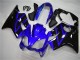 Bleu Noir Carénage Honda CBR 600 F4i 2004-2007 Bleu Noir Carénage Honda CBR 600 F4i 2004-2007