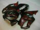 Rouge Flamme Carénage Honda CBR 600 F4i 2004-2007 Rouge Flamme Carénage Honda CBR 600 F4i 2004-2007