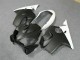 Blanc Noir Carénage Honda CBR 600 F4i 2004-2007