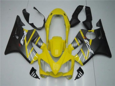 Jaune Gris Carénage Honda CBR 600 F4i 2004-2007 Abordables