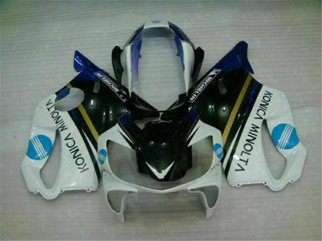 Blanc Noir Carénages Honda CBR 600 F4i 2004-2007 Blanc Noir Carénages Honda CBR 600 F4i 2004-2007