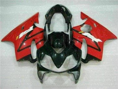 Rouge Noir Carénage Honda CBR 600 F4i 2004-2007 Abordables