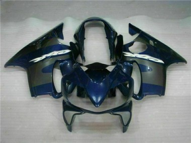 Bleu Argent Carénage Honda CBR 600 F4i 2004-2007 Abordables