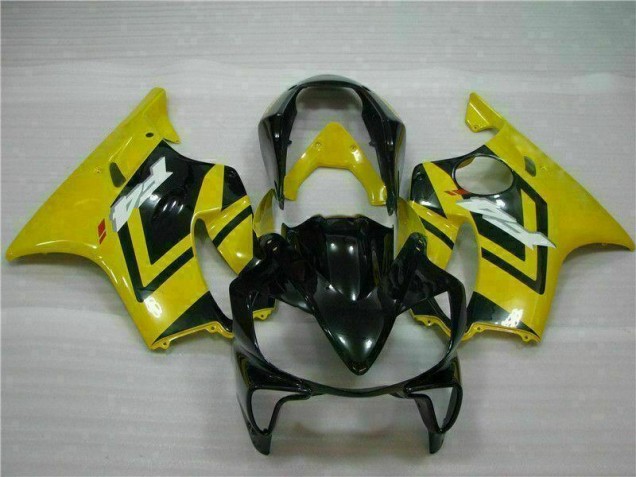 Jaune Carénage Honda CBR 600 F4i 2004-2007 Jaune Carénage Honda CBR 600 F4i 2004-2007