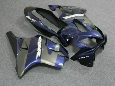 Bleu Carénages Honda CBR 600 F4i 2004-2007 Abordables