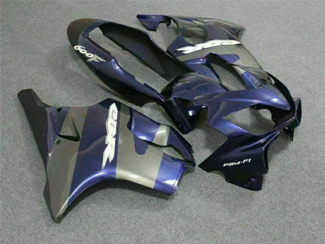 Bleu Carénages Honda CBR 600 F4i 2004-2007