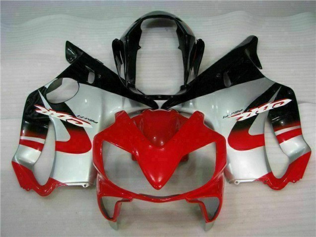 Rouge Argent Carénages Honda CBR 600 F4i 2004-2007