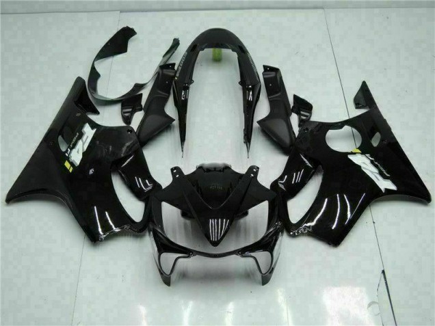 Noir Brillant Carénages Honda CBR 600 F4i 2004-2007 Noir Brillant Carénages Honda CBR 600 F4i 2004-2007