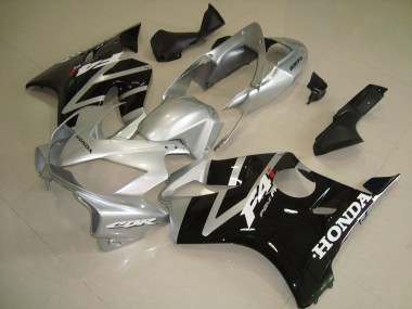 Noir Argent Carrosserie Honda CBR 600 F4i 2004-2007 Abordables