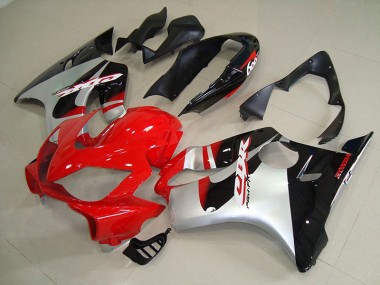 Noir Rouge Argent Carénage Honda CBR 600 F4i 2004-2007 Abordables