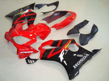 Rouge Noir Rouge Tail Carénage Honda CBR 600 F4i 2004-2007 Abordables