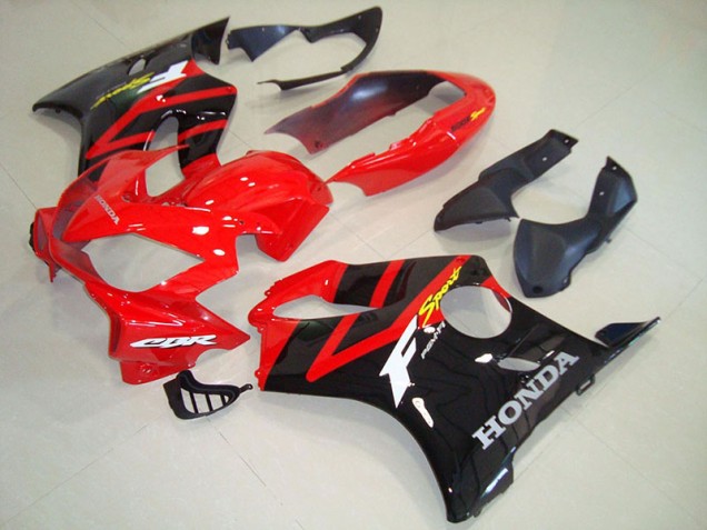 Rouge Noir Rouge Tail Carénage Honda CBR 600 F4i 2004-2007 Rouge Noir Rouge Tail Carénage Honda CBR 600 F4i 2004-2007