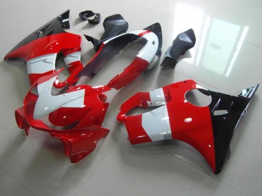 Rouge Blanc Noir Carénage Honda CBR 600 F4i 2004-2007 Abordables
