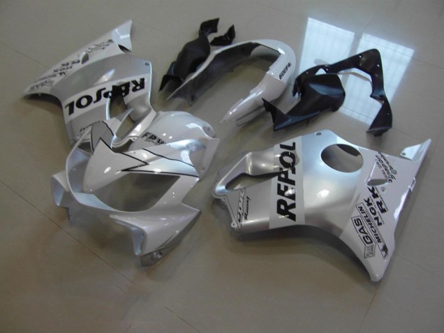 Blanc Repsol Carénage Honda CBR 600 F4i 2004-2007 Blanc Repsol Carénage Honda CBR 600 F4i 2004-2007