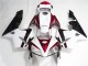 Rouge Blanc Noir Carénages Honda CBR 600 RR 2005-2006 Rouge Blanc Noir Carénages Honda CBR 600 RR 2005-2006