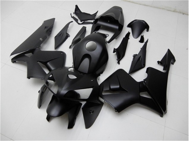 Noir Mat Carénage Honda CBR 600 RR 2005-2006 Noir Mat Carénage Honda CBR 600 RR 2005-2006