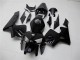 Noir Brillant Carénages Honda CBR 600 RR 2005-2006 Noir Brillant Carénages Honda CBR 600 RR 2005-2006