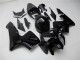 Noir Brillant Carénages Honda CBR 600 RR 2005-2006 Noir Brillant Carénages Honda CBR 600 RR 2005-2006