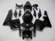 Noir Brillant Carénages Honda CBR 600 RR 2005-2006 Noir Brillant Carénages Honda CBR 600 RR 2005-2006