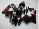 Rouge Flamme Noir Carénage Honda CBR 600 RR 2005-2006 Rouge Flamme Noir Carénage Honda CBR 600 RR 2005-2006