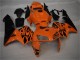 Orange Noir Carénages Honda CBR 600 RR 2005-2006 Orange Noir Carénages Honda CBR 600 RR 2005-2006