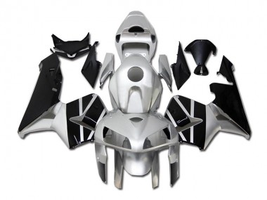 Argent Noir Carénage Honda CBR 600 RR 2005-2006 Abordables
