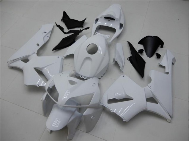 Brillant Blanc Carénage Honda CBR 600 RR 2005-2006 Brillant Blanc Carénage Honda CBR 600 RR 2005-2006