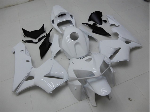 Brillant Blanc Carénage Honda CBR 600 RR 2005-2006 Brillant Blanc Carénage Honda CBR 600 RR 2005-2006