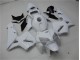 Brillant Blanc Carénage Honda CBR 600 RR 2005-2006 Brillant Blanc Carénage Honda CBR 600 RR 2005-2006