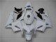Brillant Blanc Carénage Honda CBR 600 RR 2005-2006 Brillant Blanc Carénage Honda CBR 600 RR 2005-2006