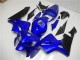 Bleu Noir Carénage Honda CBR 600 RR 2005-2006 Bleu Noir Carénage Honda CBR 600 RR 2005-2006