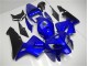 Bleu Noir Carénage Honda CBR 600 RR 2005-2006 Bleu Noir Carénage Honda CBR 600 RR 2005-2006