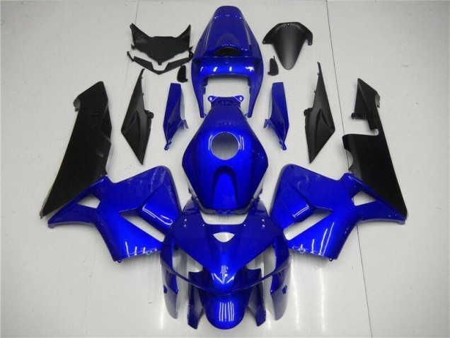 Bleu Noir Carénage Honda CBR 600 RR 2005-2006 Bleu Noir Carénage Honda CBR 600 RR 2005-2006