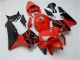 Rouge Noir Kit Carénages Honda CBR 600 RR 2005-2006 Rouge Noir Kit Carénages Honda CBR 600 RR 2005-2006
