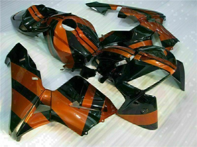 Noir Rouge Carrosserie Honda CBR 600 RR 2005-2006 Noir Rouge Carrosserie Honda CBR 600 RR 2005-2006