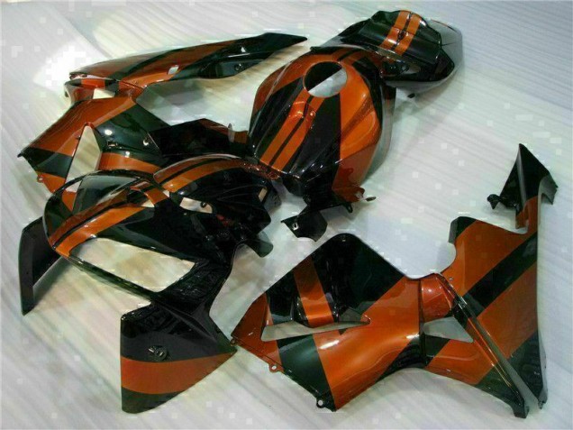Noir Rouge Carrosserie Honda CBR 600 RR 2005-2006 Noir Rouge Carrosserie Honda CBR 600 RR 2005-2006