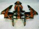 Noir Rouge Carrosserie Honda CBR 600 RR 2005-2006 Noir Rouge Carrosserie Honda CBR 600 RR 2005-2006
