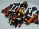 Orange Noir Kit Carénages Honda CBR 600 RR 2005-2006 Orange Noir Kit Carénages Honda CBR 600 RR 2005-2006