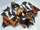 Orange Noir Kit Carénages Honda CBR 600 RR 2005-2006 Orange Noir Kit Carénages Honda CBR 600 RR 2005-2006