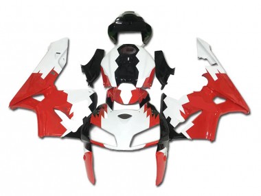 Rouge Blanc Noir Carrosserie Honda CBR 600 RR 2005-2006 Abordables