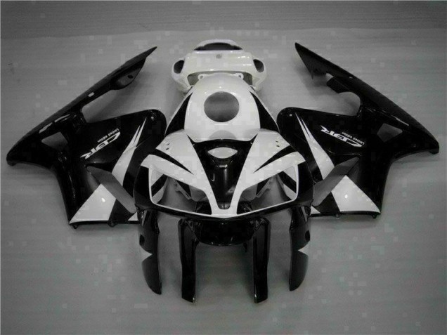 Noir Carénages Honda CBR 600 RR 2005-2006 Noir Carénages Honda CBR 600 RR 2005-2006
