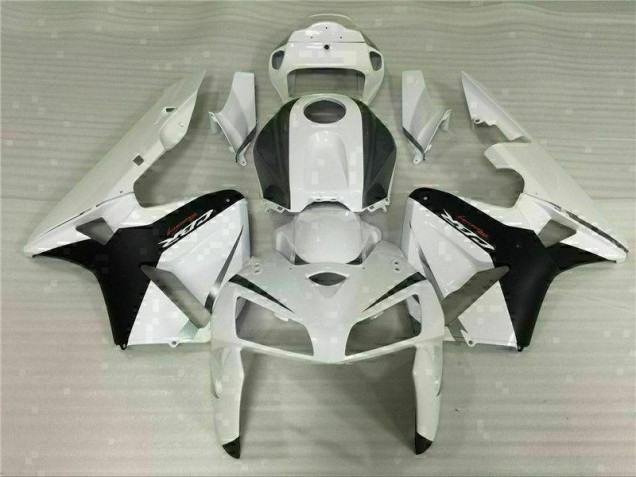 Blanc Carénages & Carrosserie Honda CBR 600 RR 2005-2006