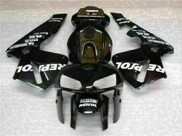 Noir Repsol Carénages Honda CBR 600 RR 2005-2006